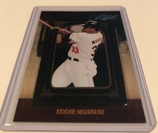 2008 Playoff Prime Cuts Baseball Eddie Murray Baltimore Orioles base card #28 #d