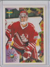 1994-95 Score World Junior Championships #206 Jason Allison Washington Capitals