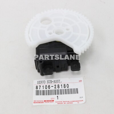 Lexus LX570 Land Cruiser Highlander OEM HVAC Damper Servo Actuator