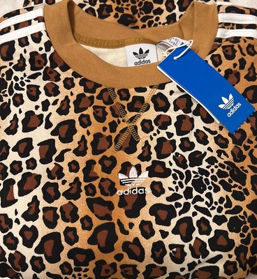 adidas cheetah sweatshirt
