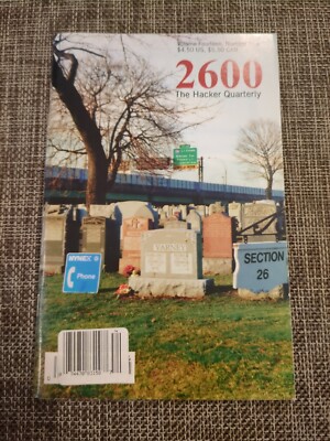2600 The Hacker Quarterly Magazine - Winter 1997