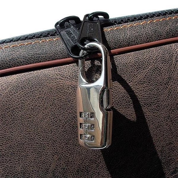 AKAH Zahlenschloss Metall für Futterale und Waffenkoffer