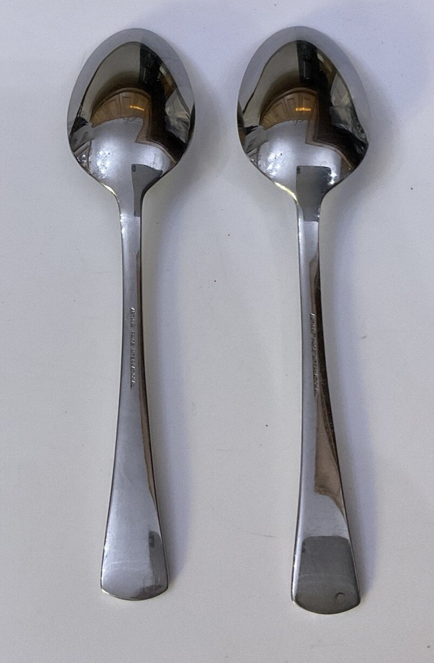 2 ARTHUR PRICE INTERNATIONAL STAINLESS STEEL APOLLO 20.5cm SERVER