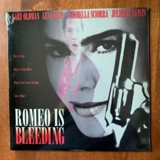 Romeo Is Bleeding Laserdisc, 1994 Gary Oldman, Juliette Lewis NEW AND SEALED