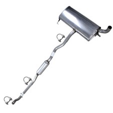 Stainless Steel Resonator Muffler Exhaust fits: 07-2011 Patriot Compass 2.4L AWD