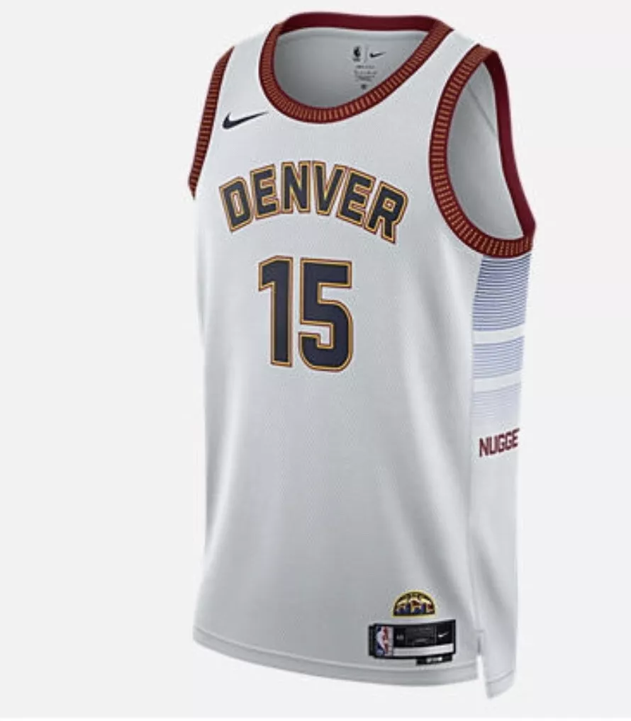 Nikola Jokic Denver Nuggets Nike City Edition Swingman Jersey Men's 2022/23  NBA