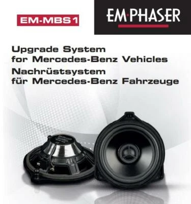 Haut-parleur EMPHASER EM-MBS1 pour Mercedes Benz Classe S W222 Berline / Berline - Photo 1/3