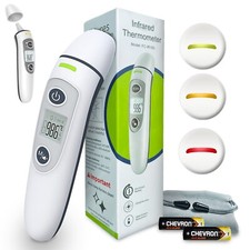 Digital Forehead Ear Thermometer Non-Touch for Children, Baby, Parents