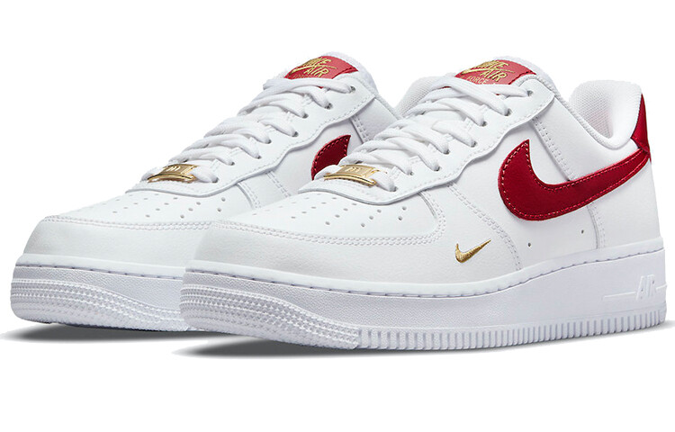 Gym Red Aire Force One Rouge Et Blanche Nike Air Force Essential