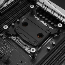 Copper Water Cooling Block CPU for Intel LGA 755 115X 1366 2011 AMD AM4 R3/5/7/9