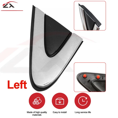 1Pc Front Left Fender Corner Molding 5NJ511XFAB For Chrysler 200 2015 2016 2017