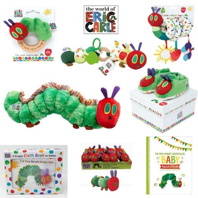hungry caterpillar teething toy