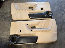 Vw Corrado Vr6 Front Pair Door Panel Card Oem Genuine