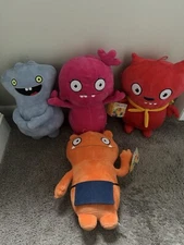 14 Inch Ugly Doll Plush.  $18 Each Or $72 For All 4.