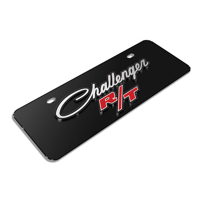 Dodge Challenger R/T Classic 3D Logo Black 12