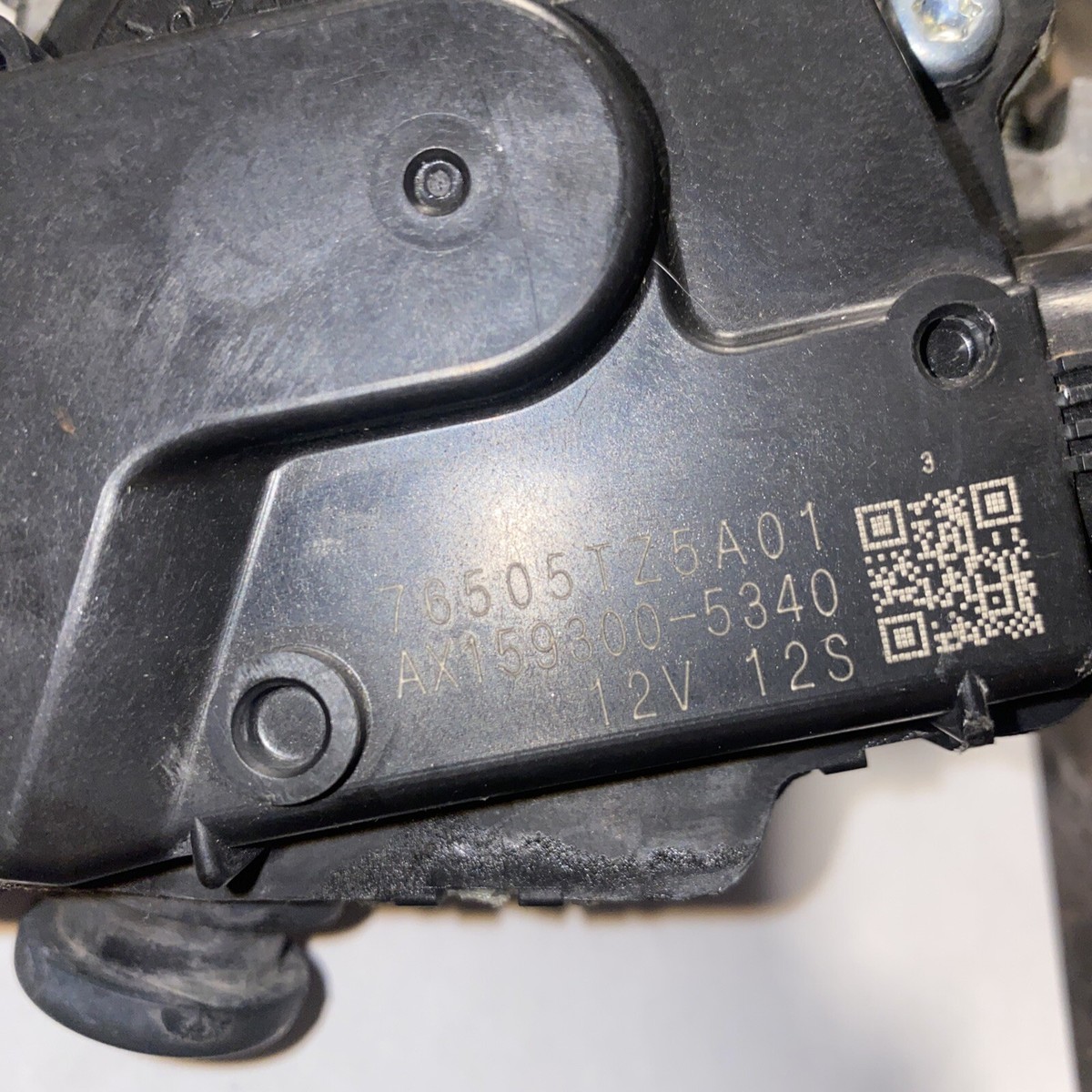 2016 ACURA MDX WINDSHIELD WIPER MOTOR AX159300-5340 OEM 14 15 16