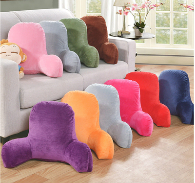 Back Rest Support Pillow Reading Pillow Cushion Pregnant Seat Chair