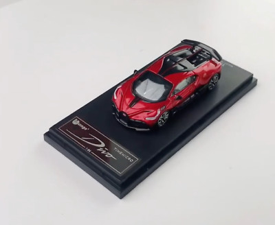 Bugatti DIVO TIME MICRO x Bburago 1:64