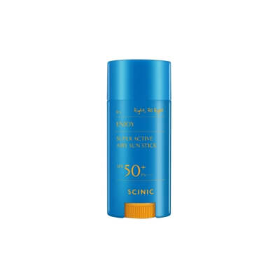 SCINIC Enjoy Super Active Airy Sun Stick SPF50+ PA++++ 15g - FREE SHIPPING