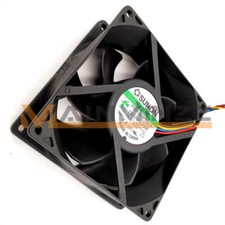ONE NEW SUNON PSD1209PLV2-A 9cm 12V 4.2W 4-wire cooling fan