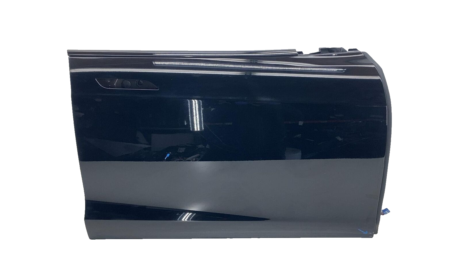 2021-2024 Tesla Model S Front Passenger Side Door Shell Panel Right Black - PBSB