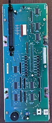 Shimadzu Evolution Sheet Panel 571-64179 MUX-200 H/D Selection