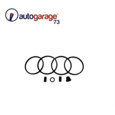 CITROEN 2CV, DYANE, MEHARI, AMI: KIT REVISIONE PINZE FRENO MADE IN ITALY