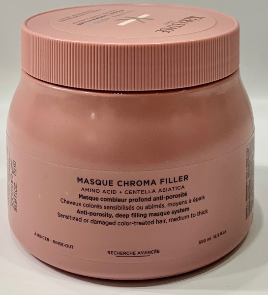 Mascarilla Relleno Croma 500ML Kerastasa