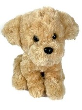 Circo Plush toy Labrador Puppy Dog Beige Tan Curly hair dog 10 in. plush animal