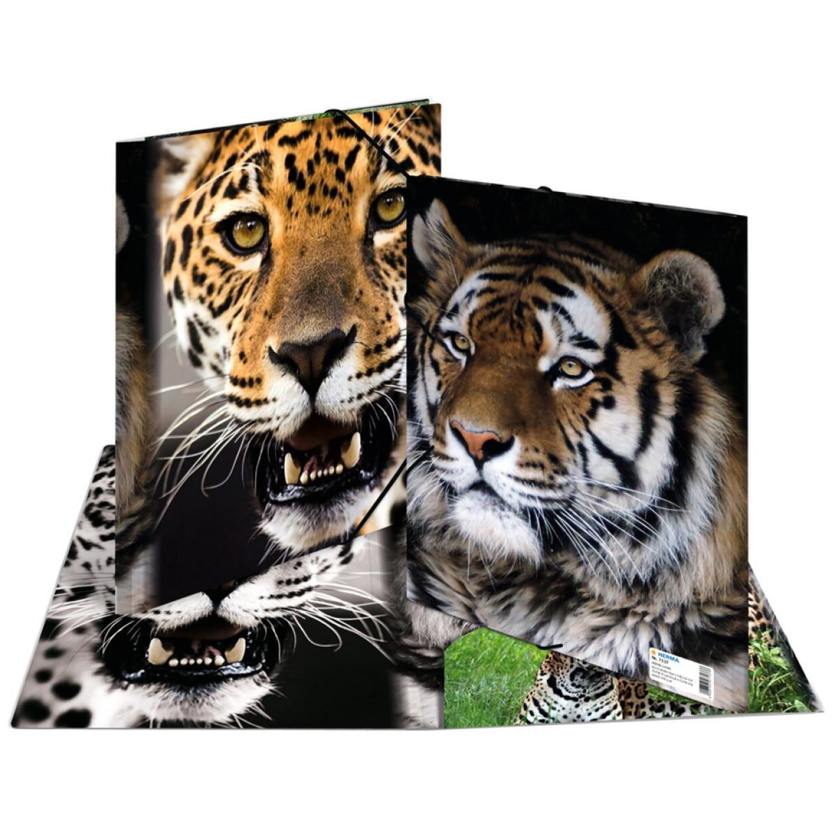 Thumbnail - Herma Sammelmappe A3 Pferde Polypropylen 7145 (4008705071451)