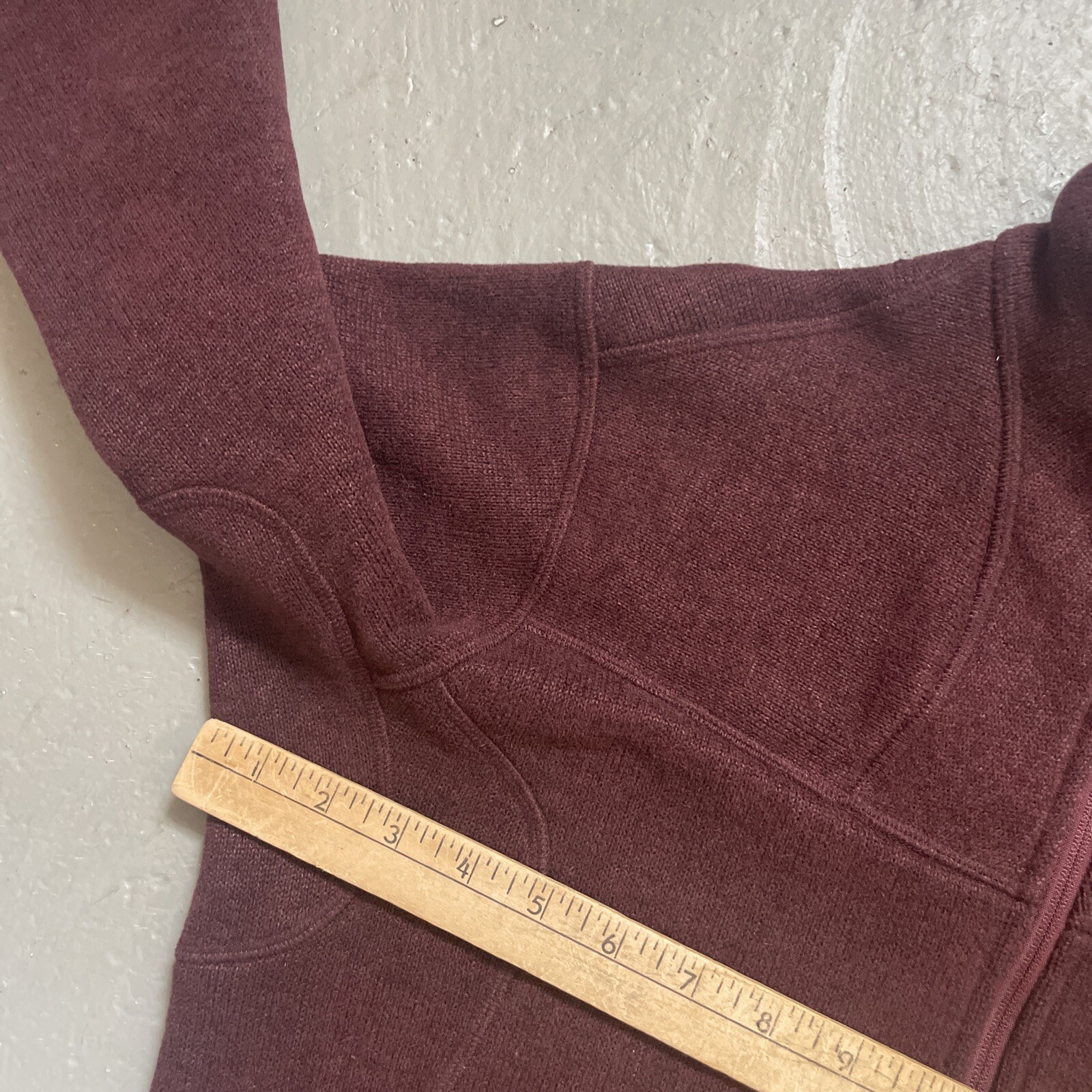 ARC'TERYX Arcteryx Giacca in pile da donna Polartec cerniera intera grande