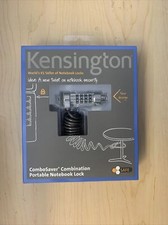 Kensington ComboSaver Combination Portable Laptop Lock K64576US NIB 6' Cable