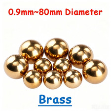 Metal Balls 0.9mm ~ 80mm Brass Ball Bearings ...