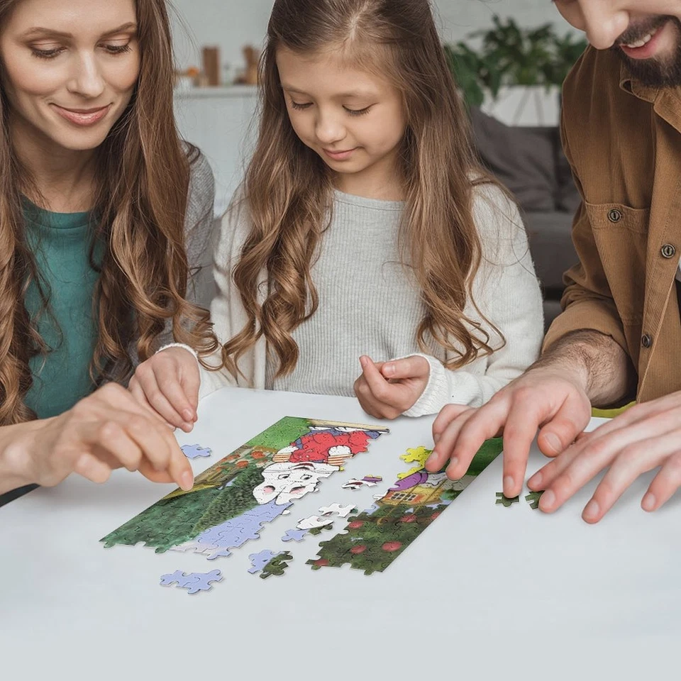 Max and Ruby Jigsaw Puzzle 120 Pieces Gift for Kids - Image 4 of 4