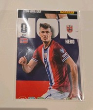 RARE PANINI 2026 WORLD CUP ERROR - MAJOR MISCUT & MISPRINT - GORETZKA / SORLOTH
