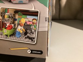 Lego The Simpsons House 71006 Bart Homer Marge Lisa Maggie Ned Flanders 2014