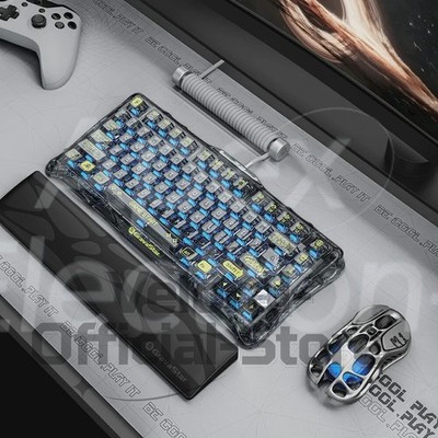 GravaStar Mercury K1 Pro - Mechanical Wireless Gaming Keyboard