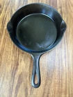 VINTAGE GRISWOLD SMALL BLOCK LOGO NO. 6 CAST IRON SKILLET 699 O