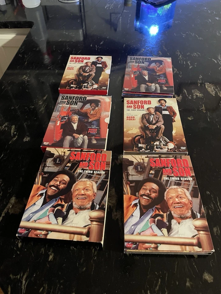 Sanford and Son: The Complete Series DVD Set Season 1,2,3 Foto 2 de 4
