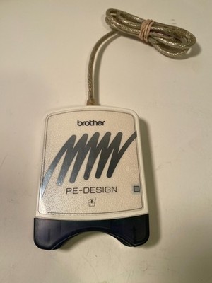 Brother PE-DESIGN USB Embroidery Card Reader Writer ~ FREE SHIPPNG
