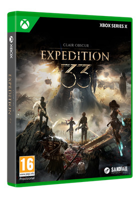 Clair Obscure: Expedition 33 Juego Fisico para Consola Microsoft Xbox Series X