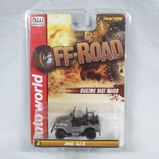 Auto World Jeep CJ-5 Off Road Electric Slot Car Brand New H O