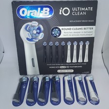  LOT OF 15 Oral-B iO Electric Toothbrush Replacement Brush Heads Ultimate Clean