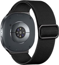 Samsung Watch 8 Band 40mm 44mm Stretchy Nylon No Gap