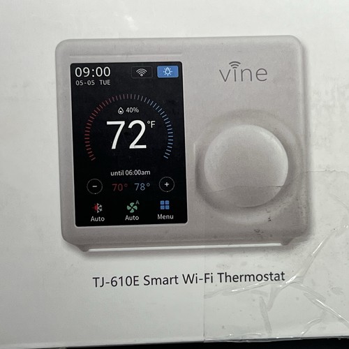 New in Box- Vine WiFi Smart Thermostat- TJ-610E- Amazon Alexa/Google Assistant