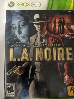 L.A. Noire -- Complete Edition (Microsoft Xbox 360, 2011) CIB