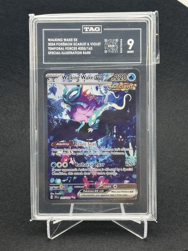 Walking Wake ex graded TAG 9 for sale on eBay