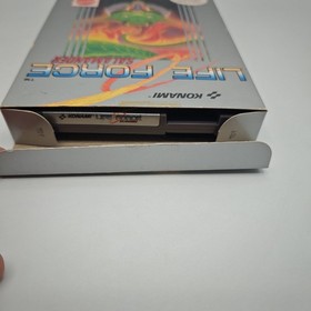 LIFE FORCE SALAMANDER NINTENDO NES PAL A CIB COMPLETO