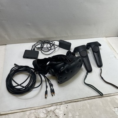 HTC Vive Virtual Reality Headset System Bundle - Untested
