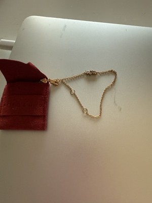 Astrid & Miyu  Crystal Cluster Bracelet in Gold - Exclusive to Advent Calendar